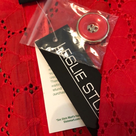 LESLIE STUART Coral Single Button Blazer Jacket - Picture 7 of 11